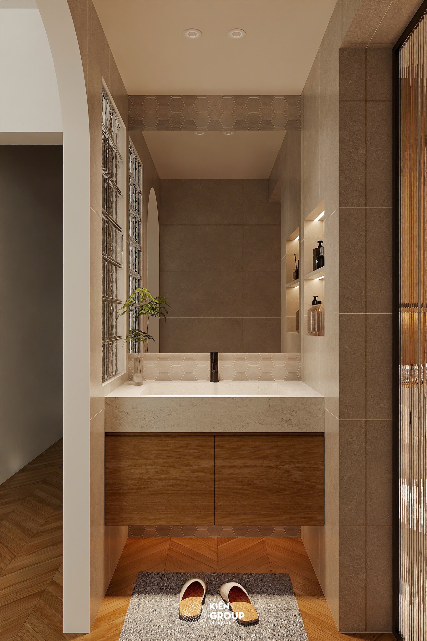 [ĐN] KIẾN TRÚC & NỘI THẤT NHÀ ĐẤT BIÊN HÒA | ĐỒNG NAI - 3 Tầng